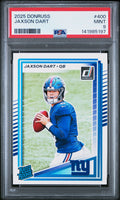 2025 Panini Donruss #400 Jaxson Dart PSA 9