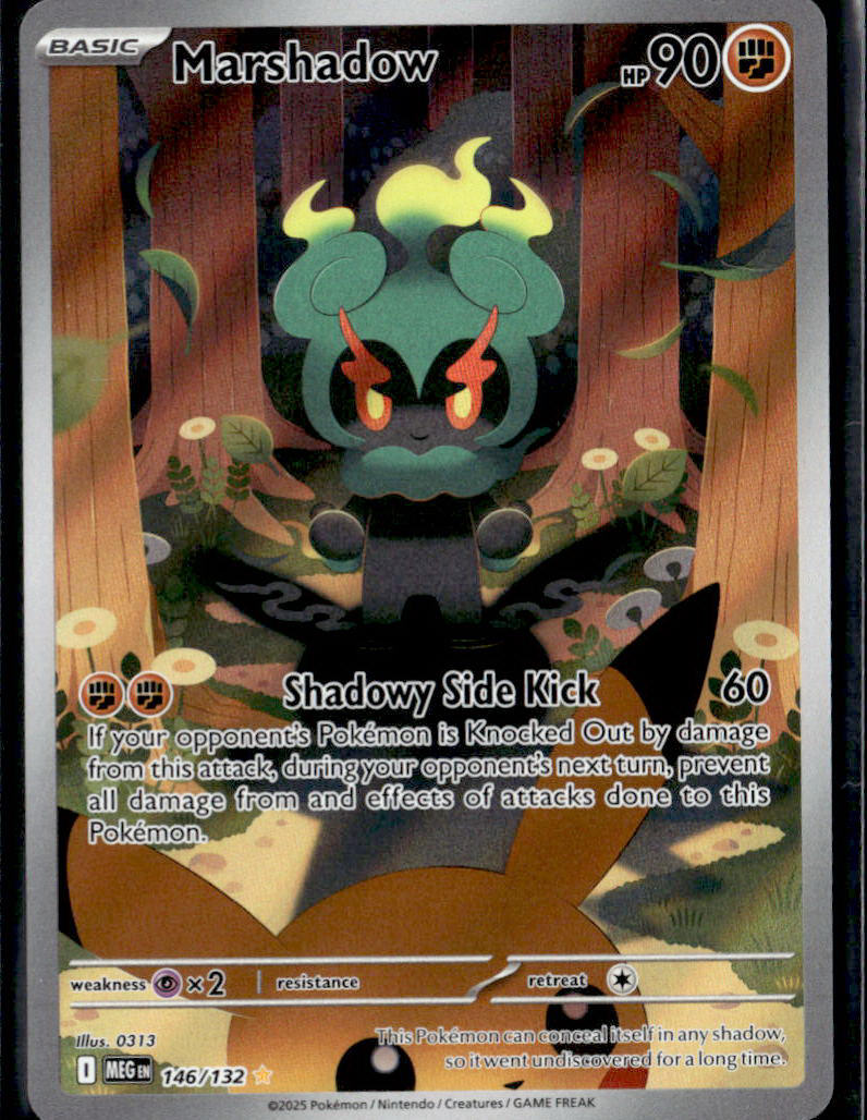 ME01: Mega Evolution #146/132 Marshadow