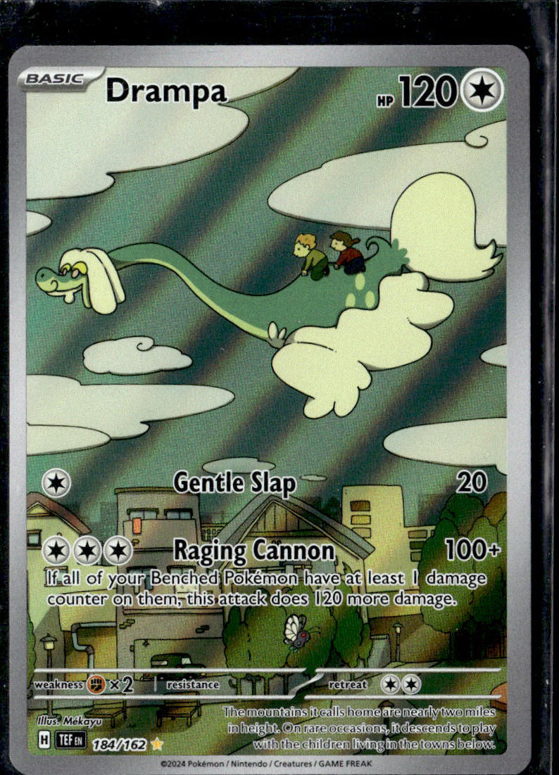 SV05: Temporal Forces #184/162 Drampa