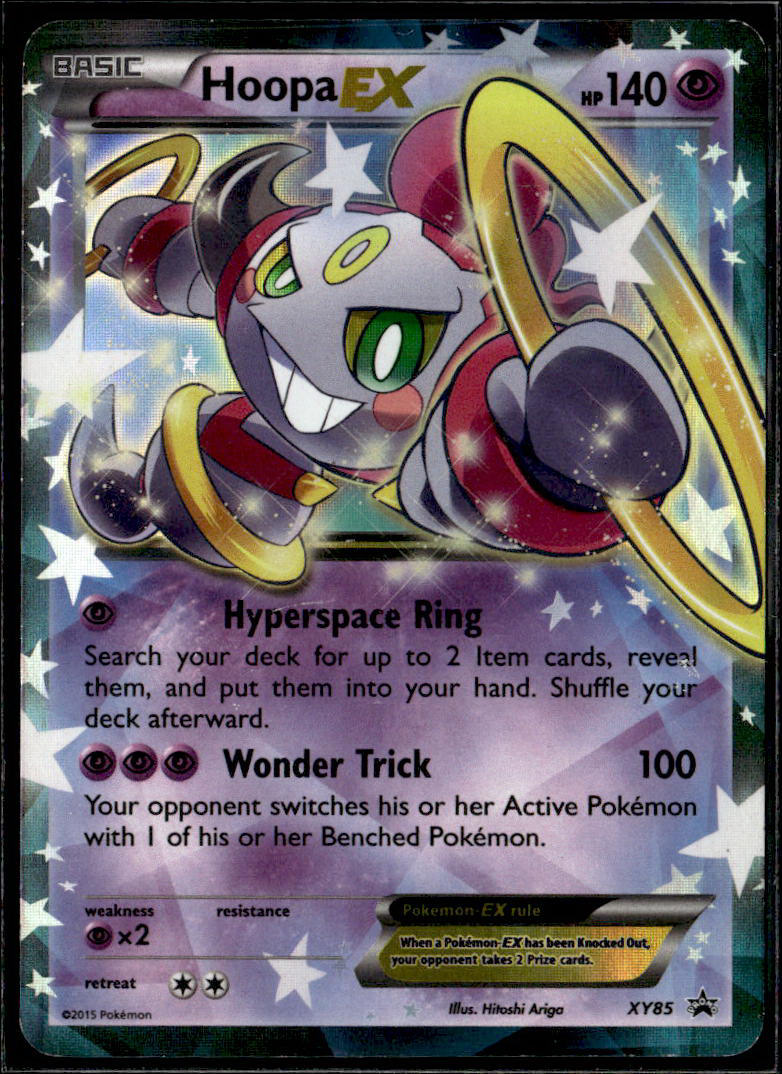 XY Promos #XY85 Hoopa EX (Collection Promo)