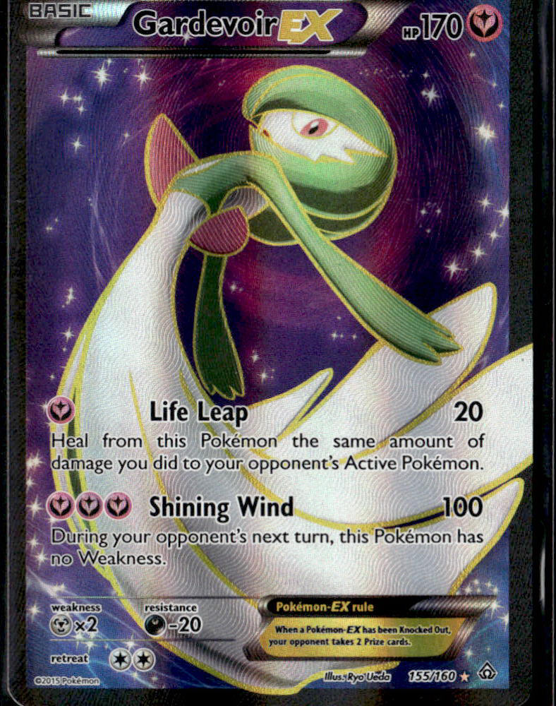XY - Primal Clash #155/160 Gardevoir EX (155 Full Art)