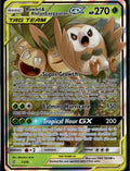 SM - Unified Minds #1/236 Rowlet & Alolan Exeggutor GX