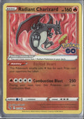 Pokemon GO #011/078 Radiant Charizard