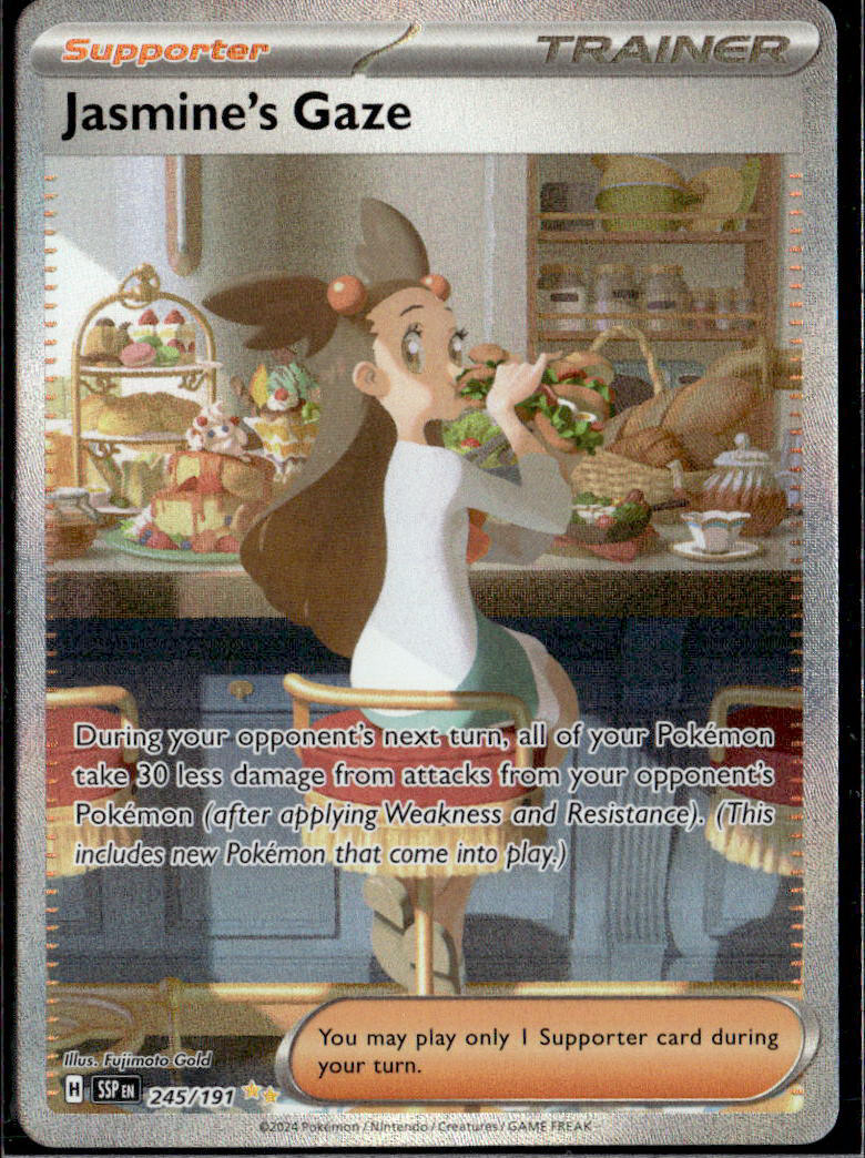 SV08: Surging Sparks #245/191 Jasmine's Gaze