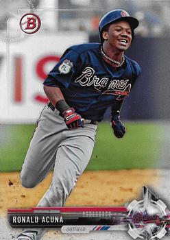 2017 Bowman Draft #BD-39 Ronald Acuna PSA 10