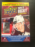 2022-21 Upper Deck Hockey Extended Series Blaster Box