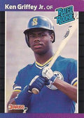 1989 Donruss #33 Ken Griffey Jr. PSA 9