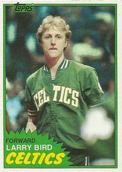 1981-82 Topps #4 Larry Bird PSA 6