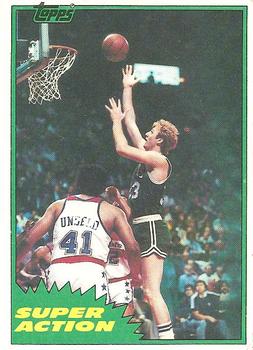 1981-82 Topps #E101 Larry Bird PSA 7