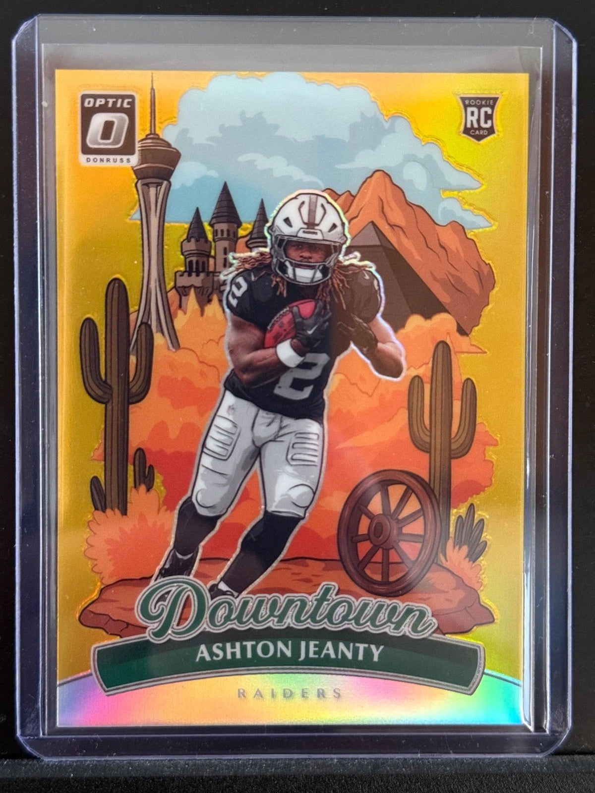 Ashton Jeanty 2025 Panini Downtown