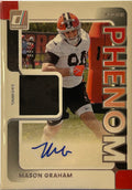 2025 Mason Graham #PJA-MGM Panini-Donruss Rookie Phenom 78/99