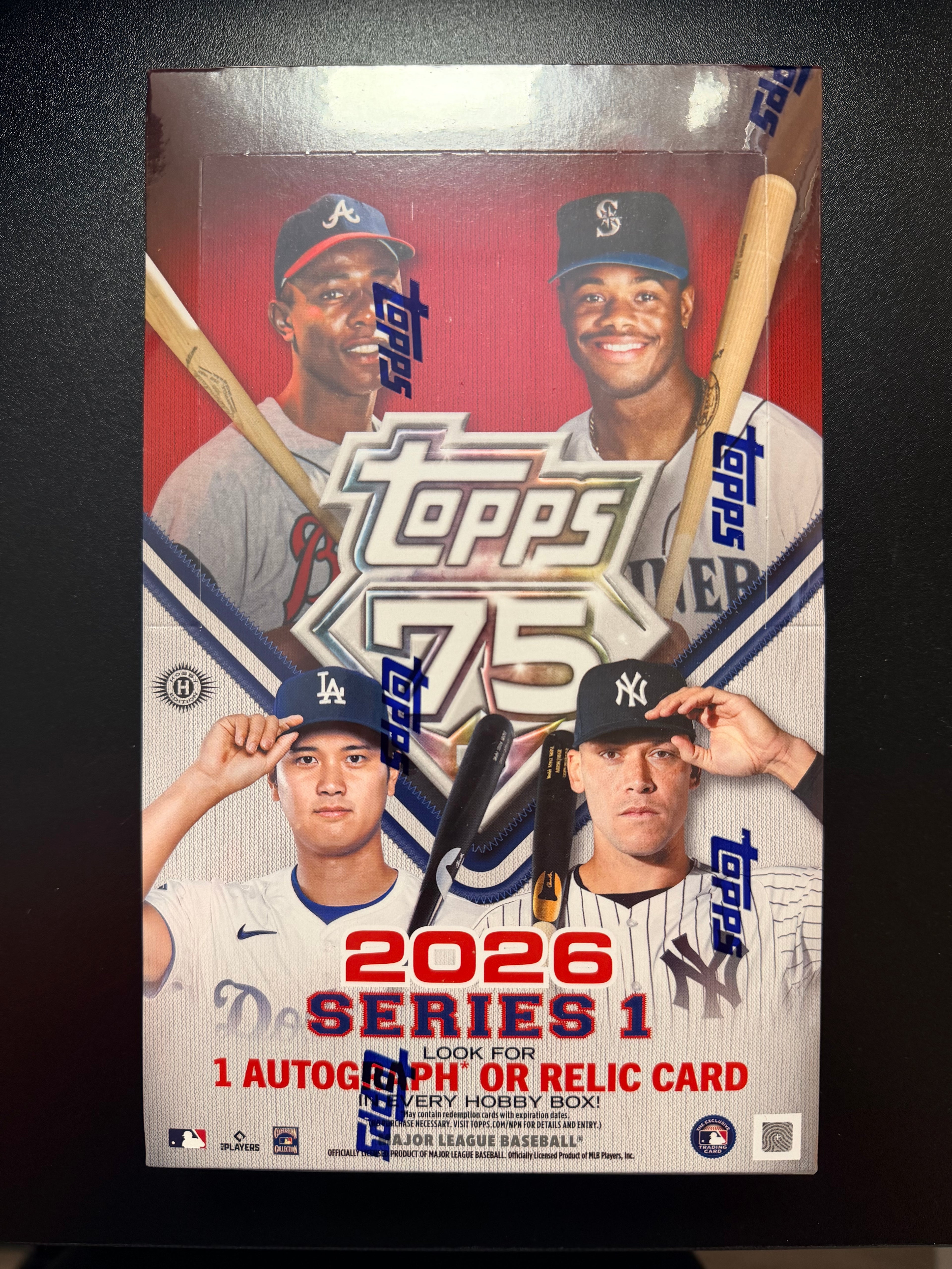 Topps 2026 Series 1 Hobby Box