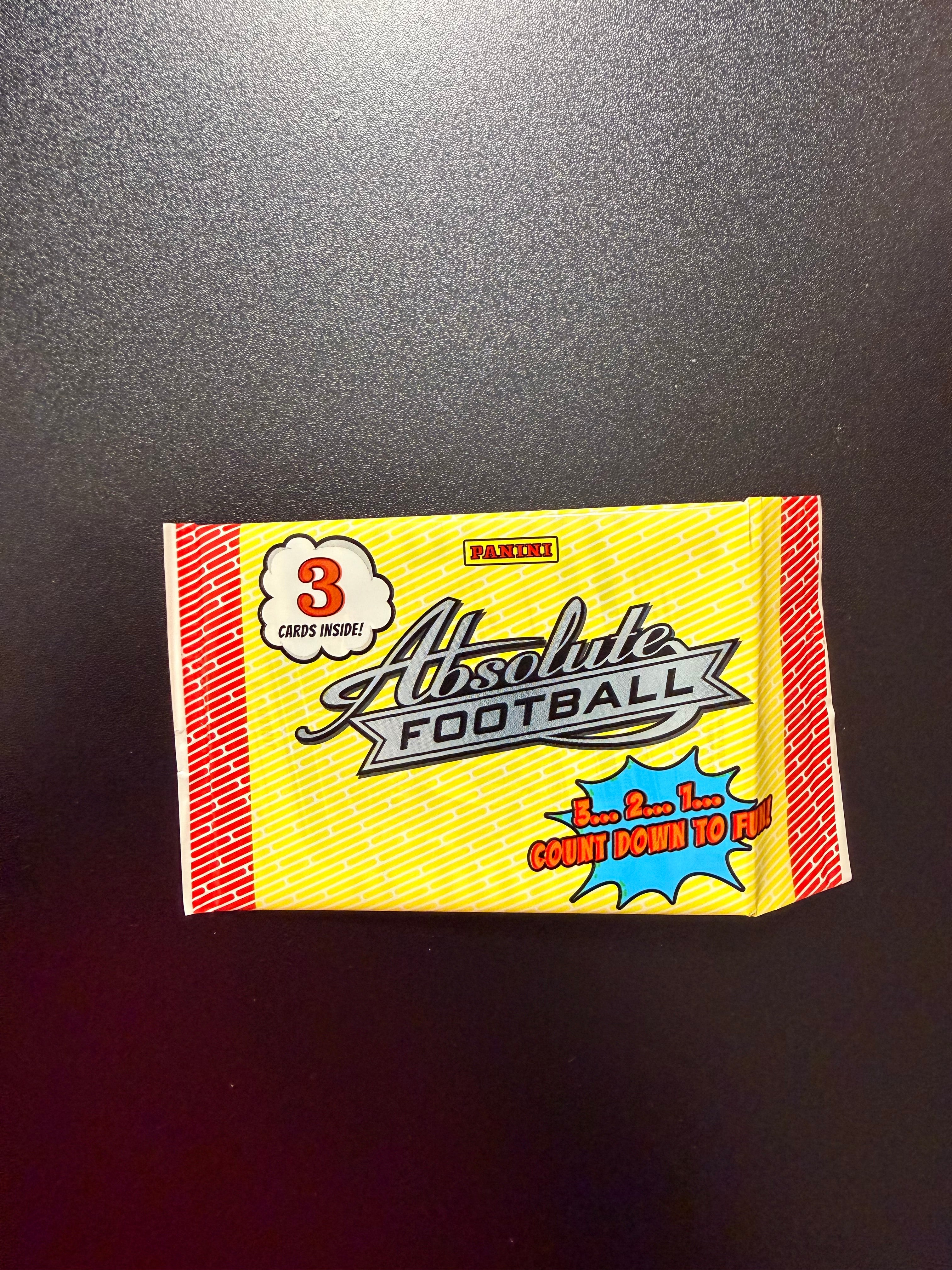 2024 Absolute NFL Kaboom Calendar Pack