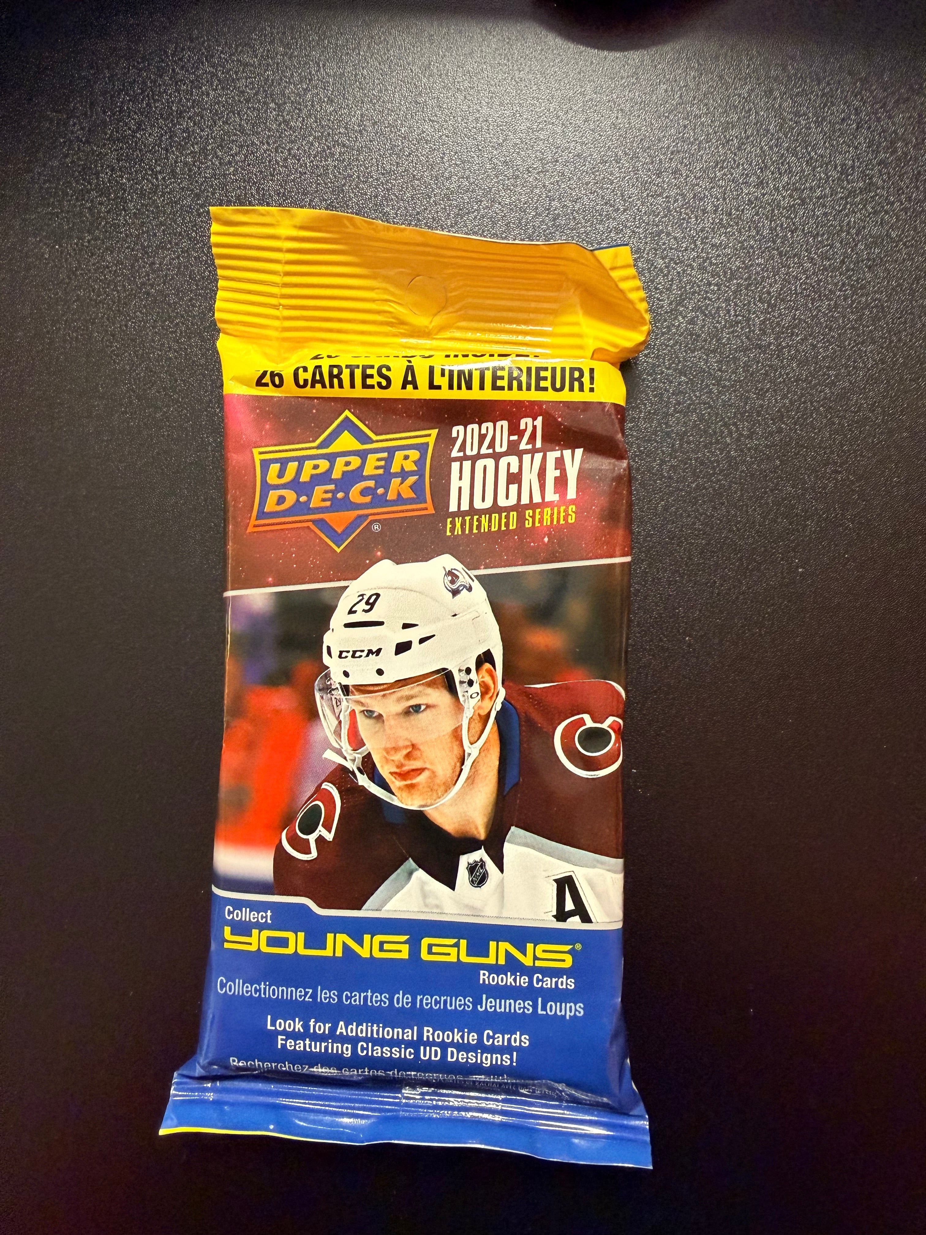 2022-21 Upper Deck Hockey Extended Series