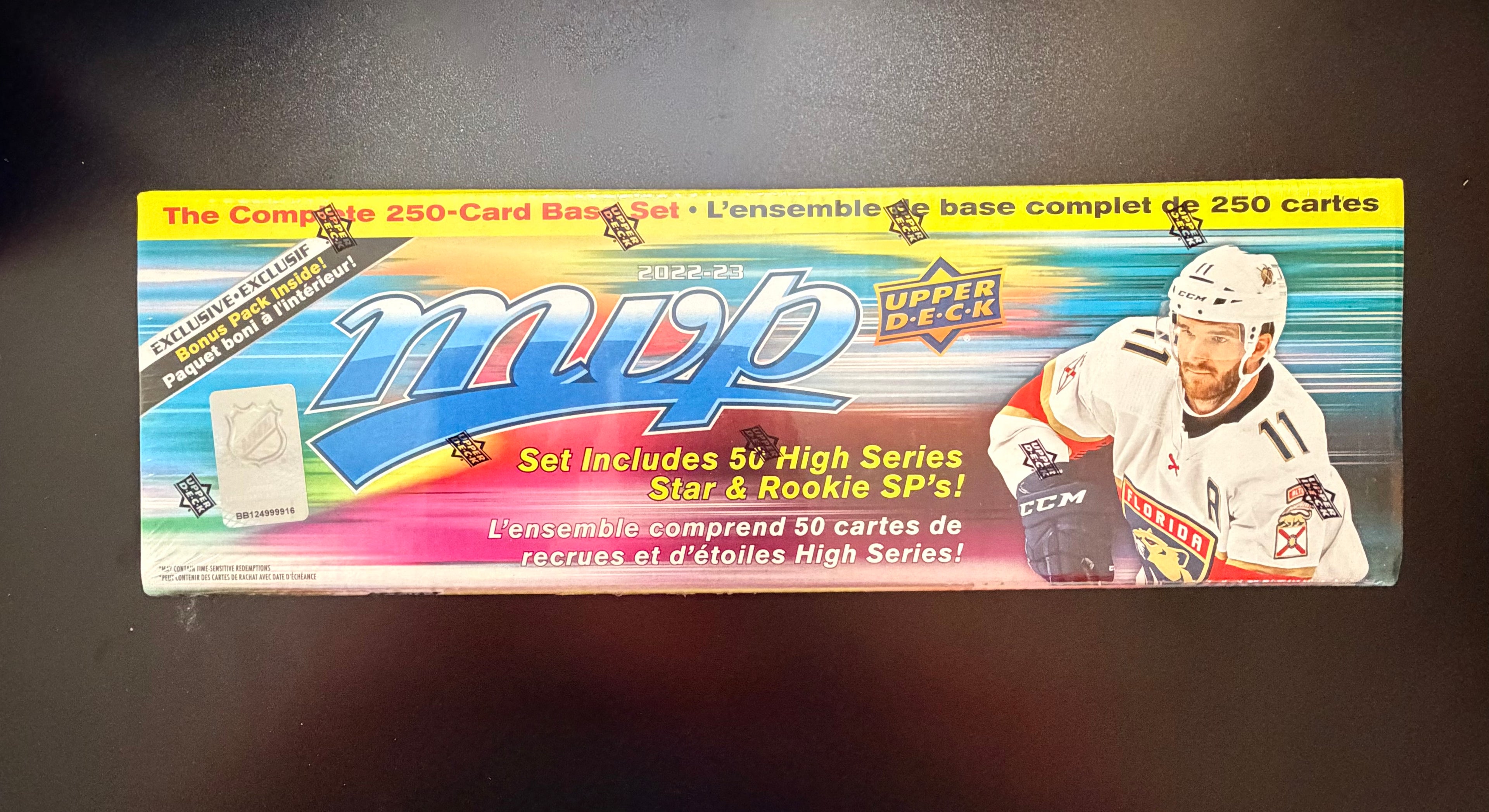 2022-23 Upper Deck MVP Hockey Box Set