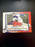 2025 Topps Update Series Baseball Blaster Box