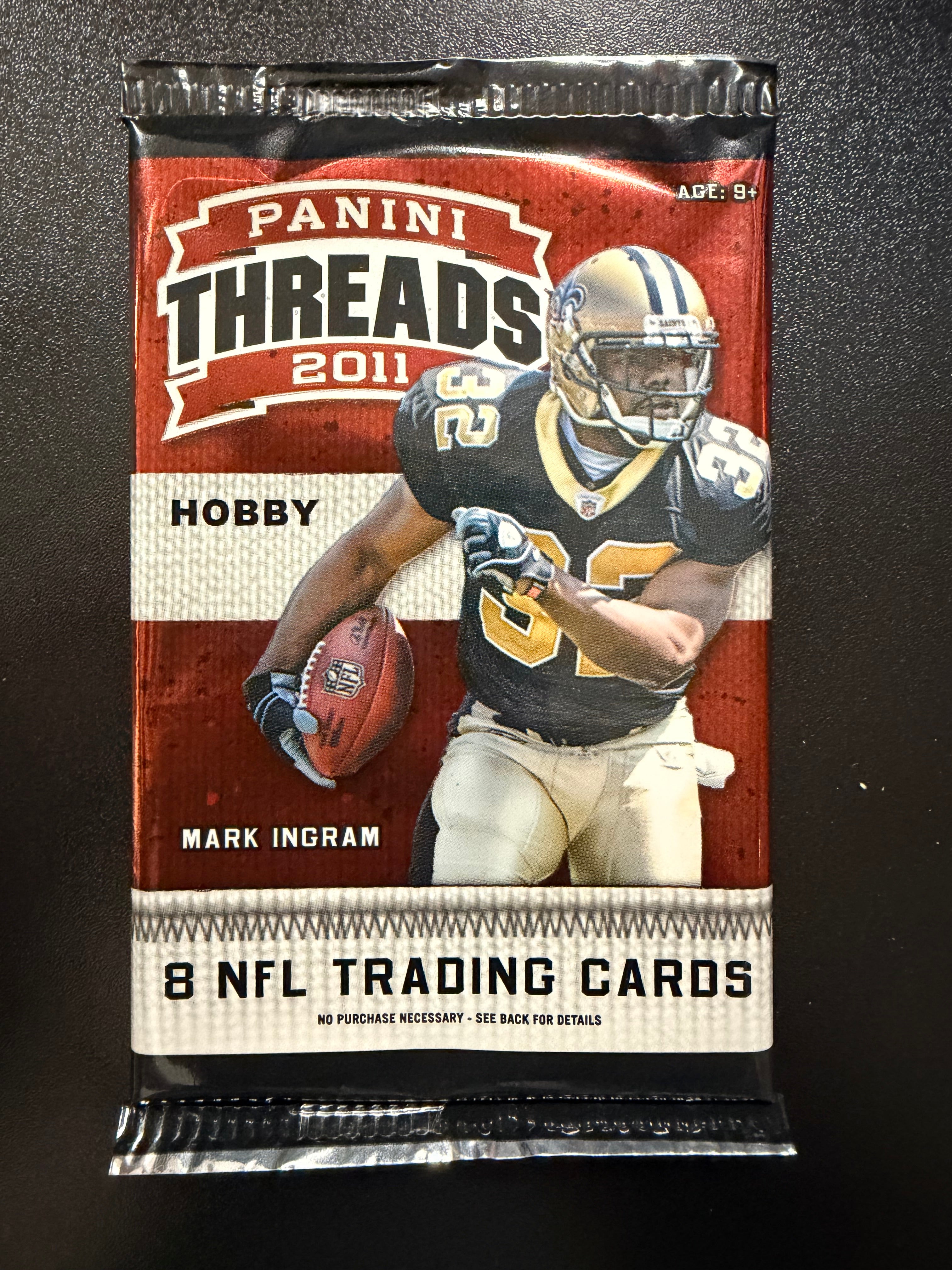 2011 Panini Threads NFL Hobby Pack
