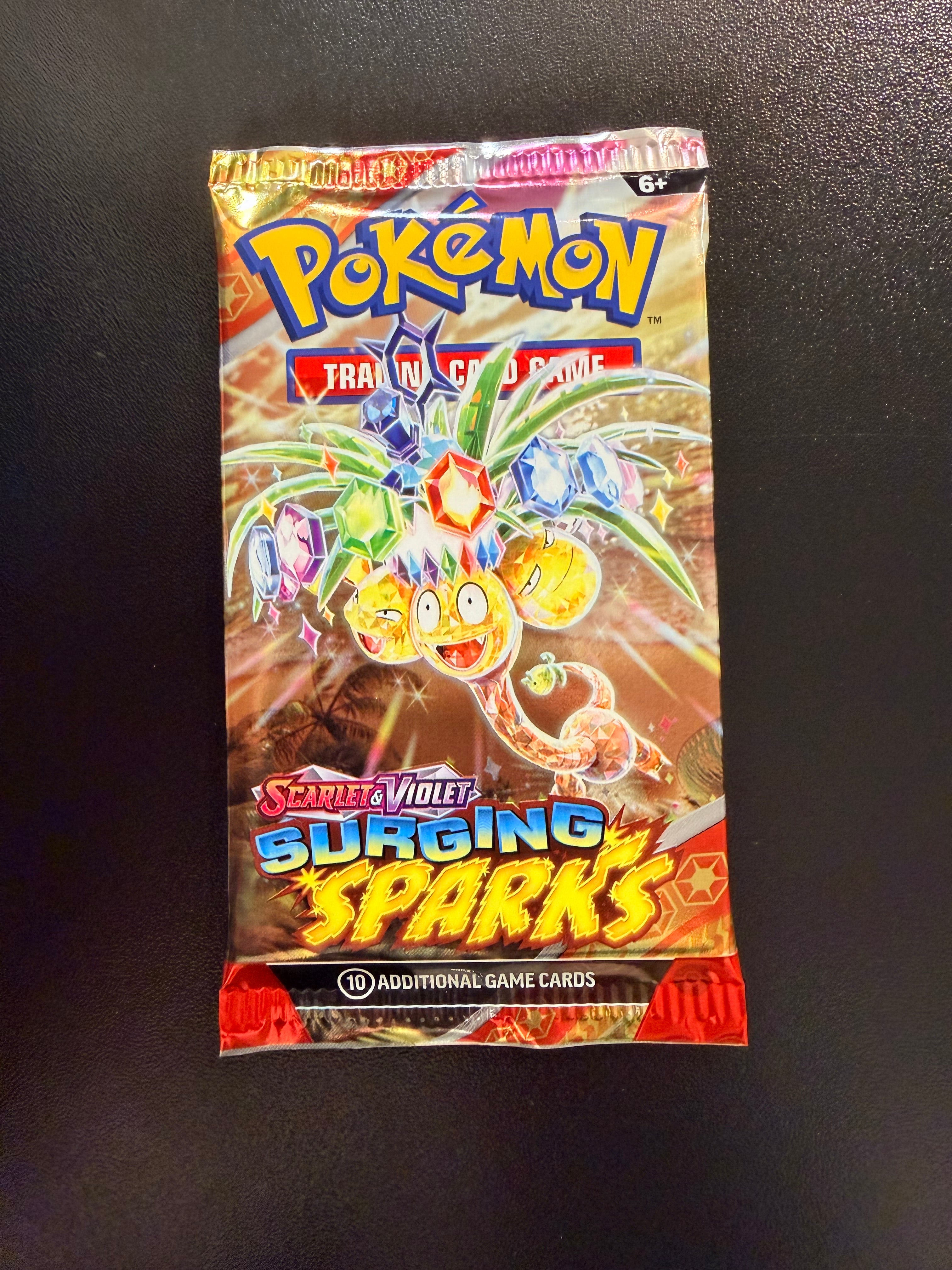 Pokémon TCG: Scarlet & Violet – Surging Sparks Booster Pack