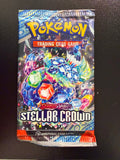 Pokémon TCG: Scarlet & Violet – Stellar Crown Booster Pack (10 Cards)