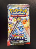 Pokémon TCG: Scarlet & Violet – Prismatic Evolutions Booster Pack (10 Cards)
