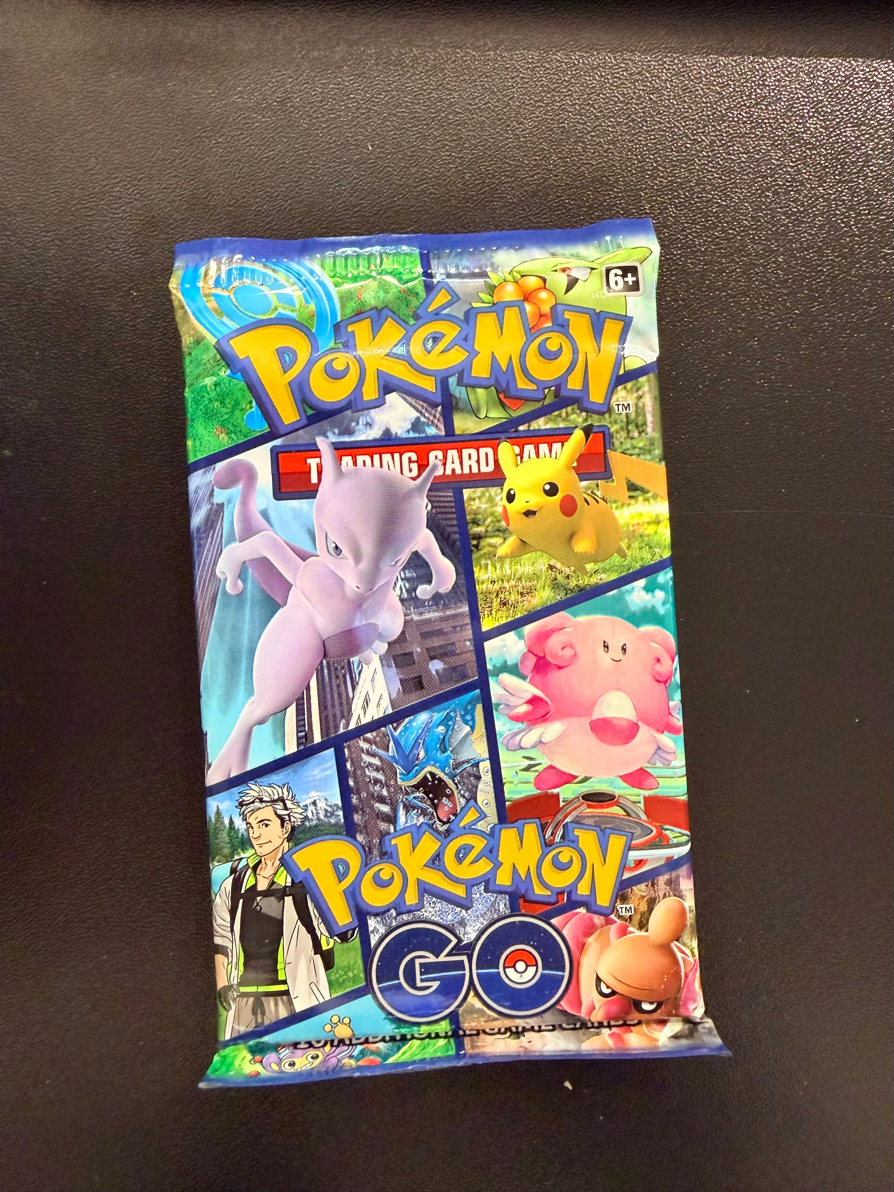 Pokémon TCG: Pokémon GO Pack