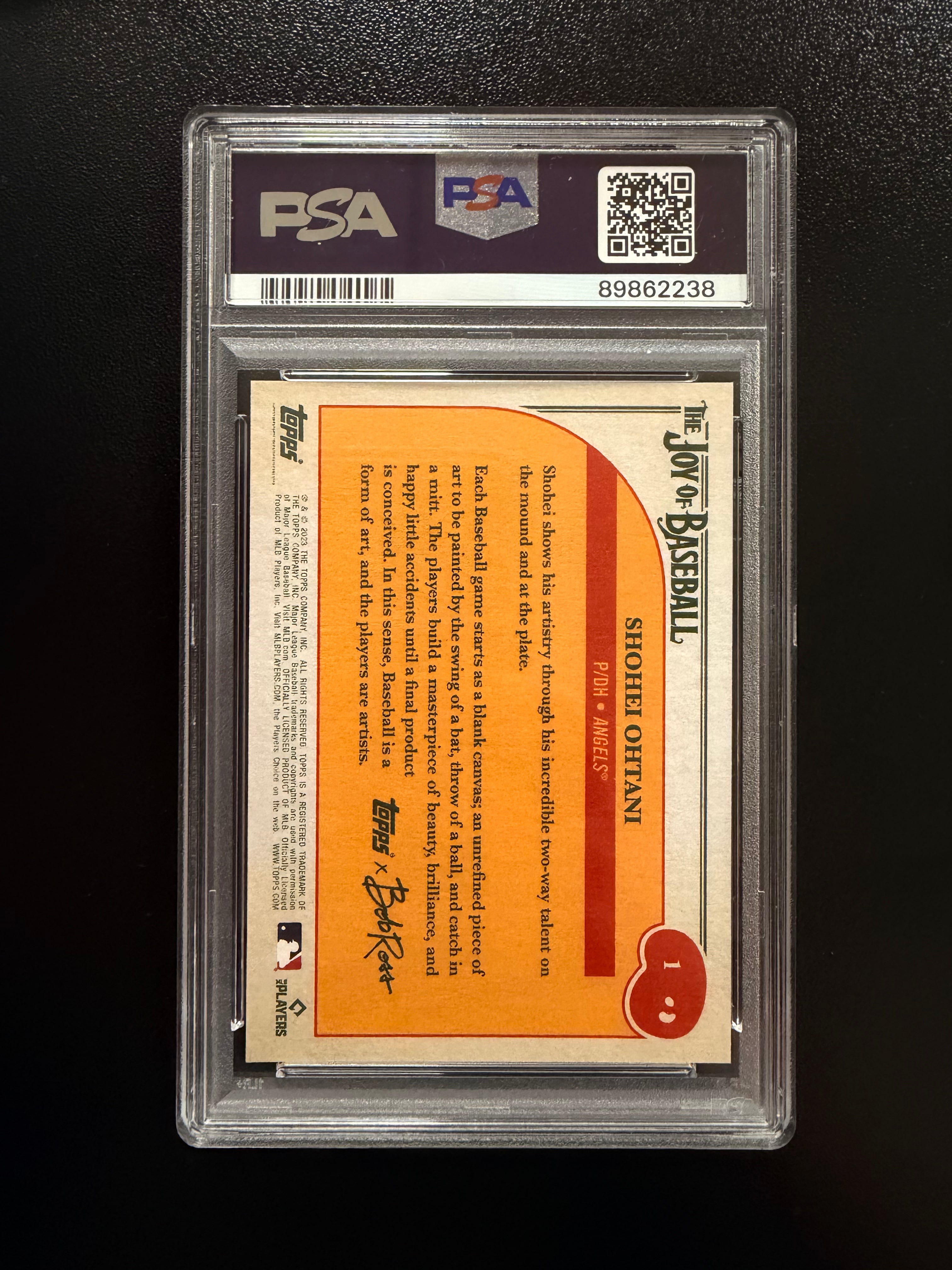 2023 Topps X Bob Ross Shohei Ohtani