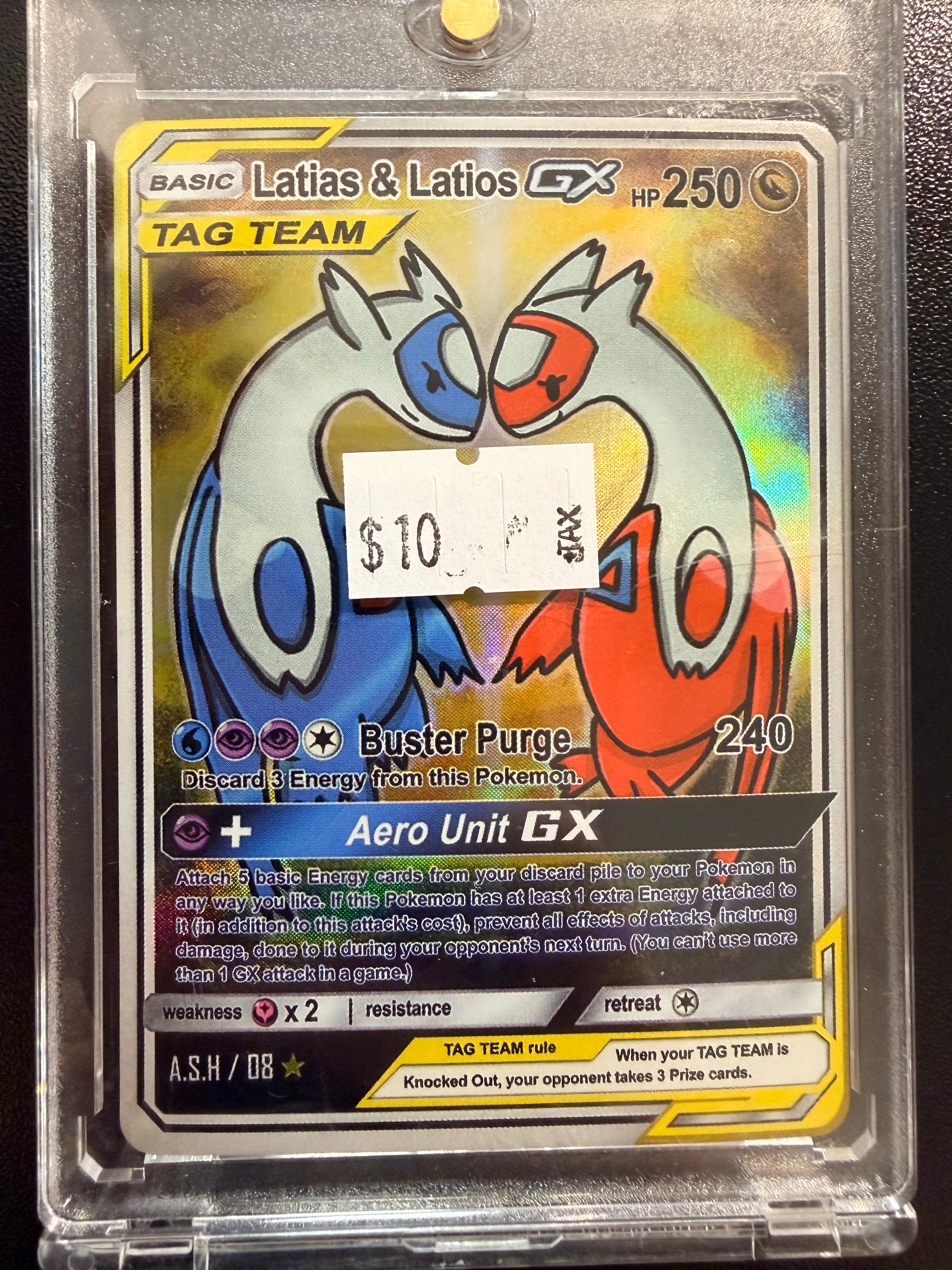 Latias & Latios Fan Art