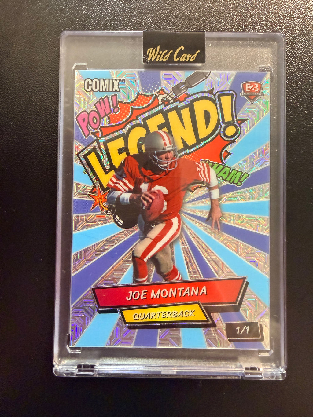 Joe Montana / Brett Favre Duo