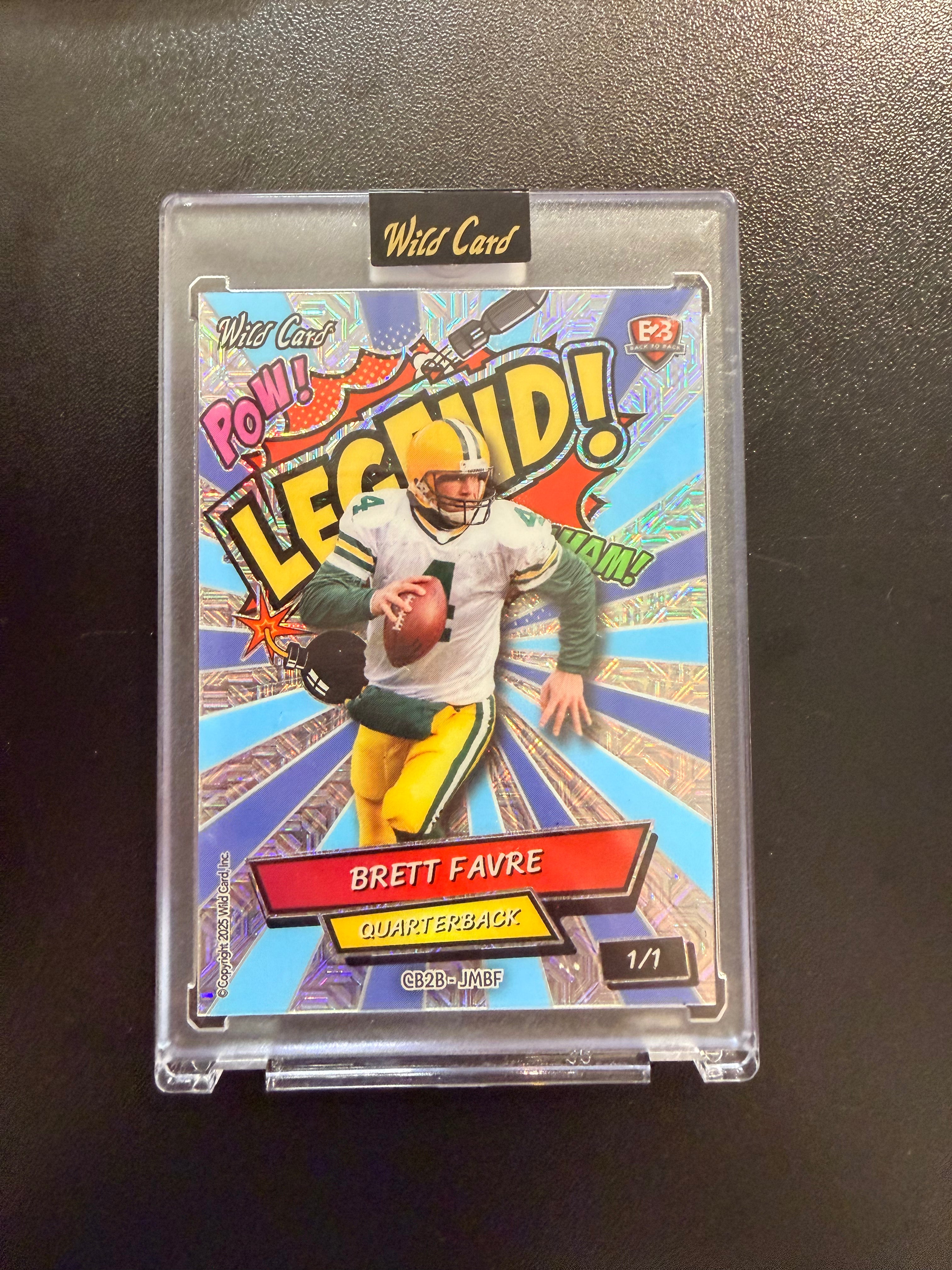 Joe Montana / Brett Favre Duo