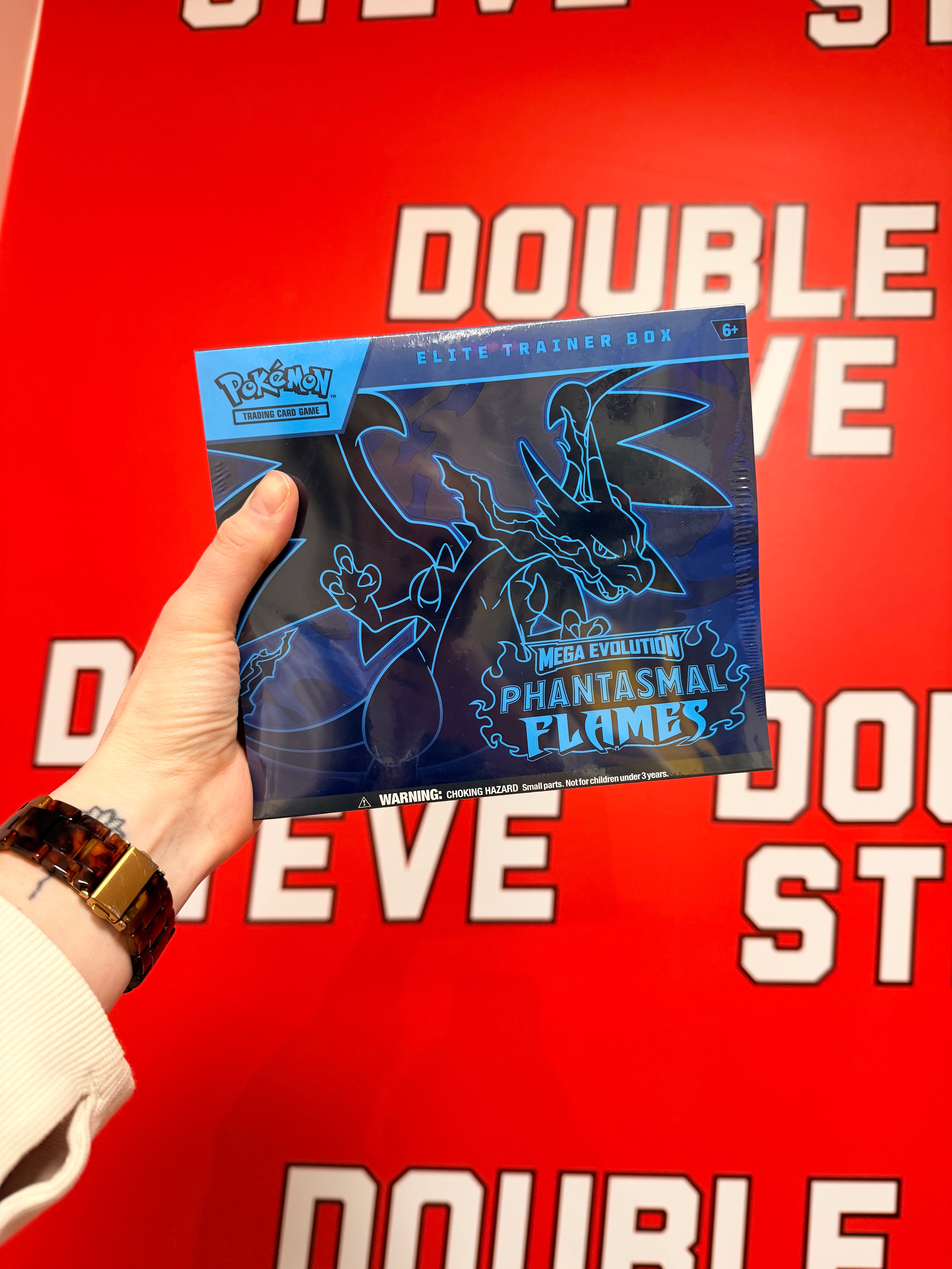 Pokémon TCG: Mega Evolution Phantasmal Flames Elite Trainer Box