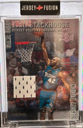 22-23 Jerry Stackhouse Skybox Jersey Swatch