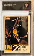 2000-2001 Kobe Bryant #289 Upper Deck Victory Mint 9