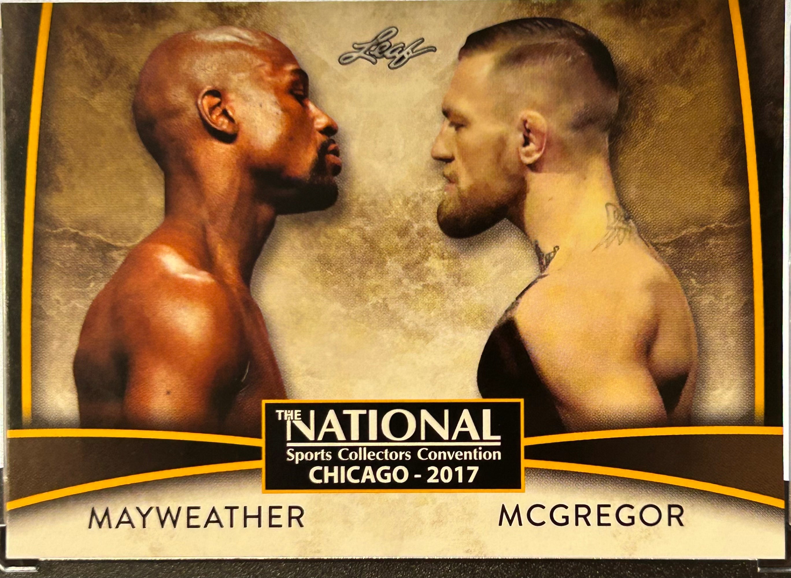 2017 Mayweather/McGregor Chicago Matchup #VIP-02