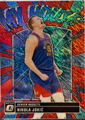 24-25 Nikola Jokić #20 Panini-Donruss Optic Holo My House /75