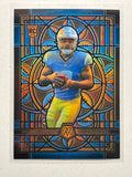 Omarion Hampton 2025 Panini Mosaic Stained Glass Oversized