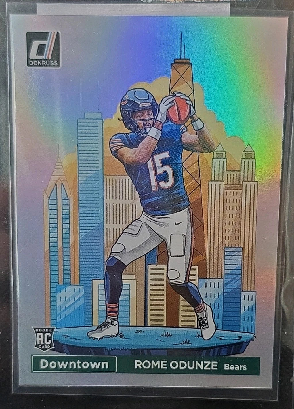 Rome Odunze 2025 Panini Mosaic Downtown