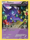 Sableye XY Promos XY92