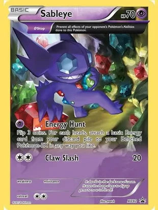 Sableye XY Promos XY92
