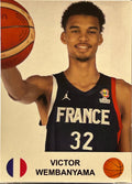 2022 Victor Wembanyama #4 Les Perspectives Phenomenales (French Card)