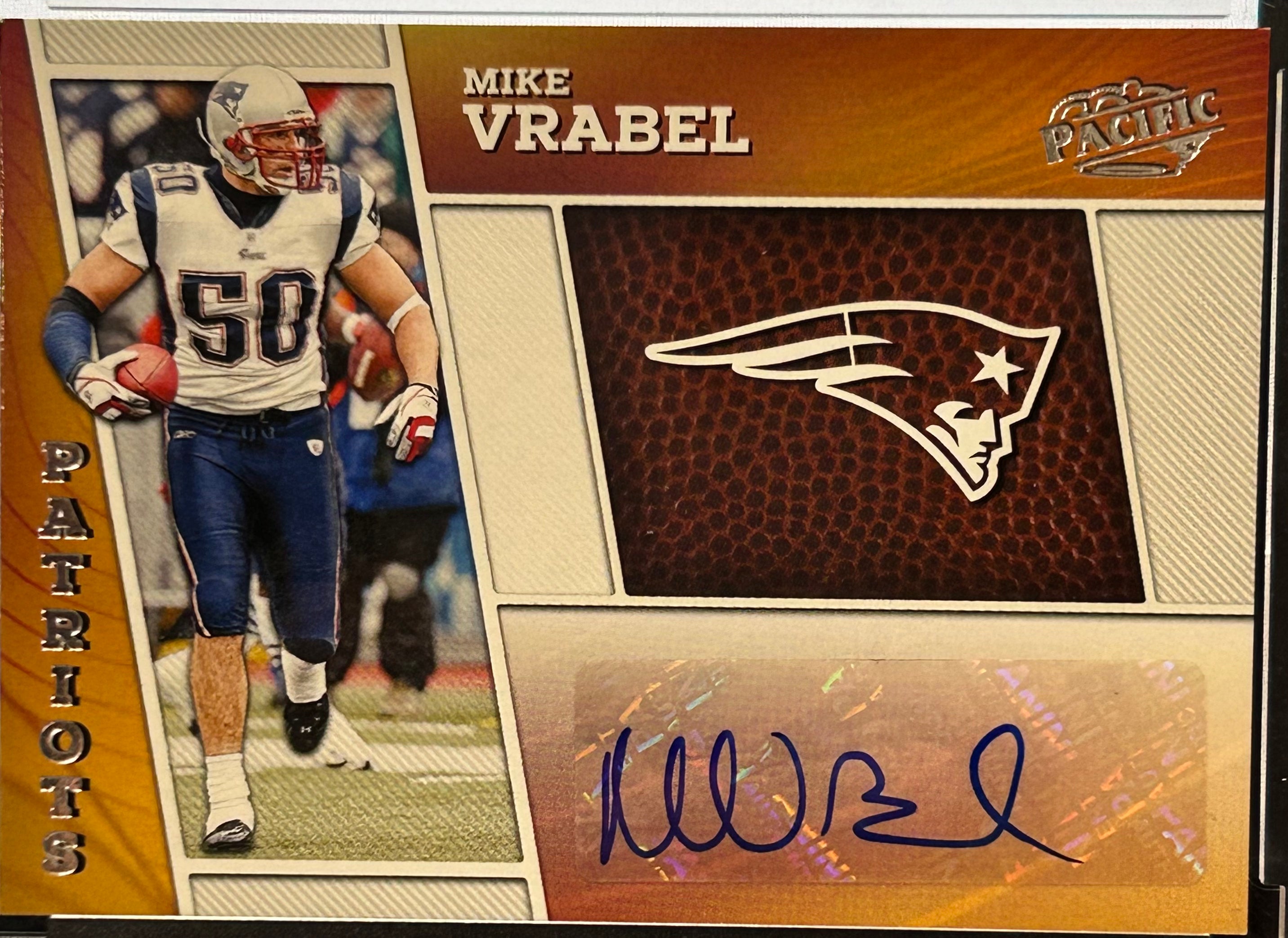 2024 Mike Vrabel #PP-MVL Panini-Encore Auto 80/99