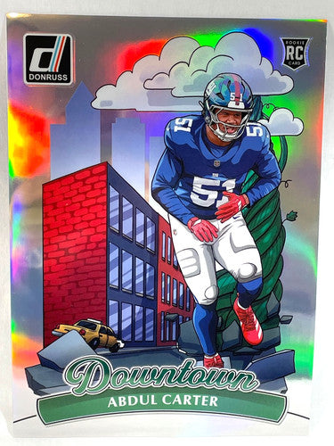 Abdul Carter 2025 Panini Mosaic Downtown