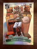 Shedeur Sanders 2025 Panini Mosaic Downtown